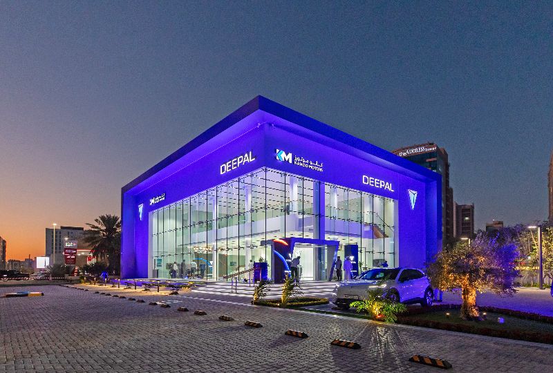 Deepal Bahrain showroom wins top global honour
